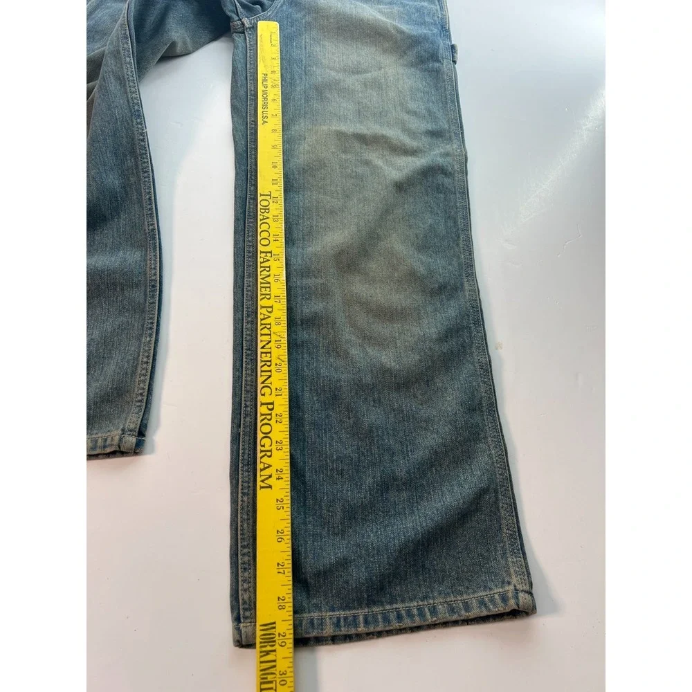 Urban Pipeline Boys Carpenter Jeans‎ Sz 18R Blue Cotton Stone Wash W30 L29 NWT
